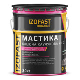 Мастика клеящая каучуковая КН-2 - IZOFAST (20кг) Мастика клеящая каучуковая КН-2 - IZOFAST (20кг)