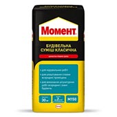 МОМЕНТ Будівельна суміш класична (30кг) МОМЕНТ Будівельна суміш класична (30кг)
