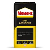 МОМЕНТ Клей для плитки (25кг) МОМЕНТ Клей для плитки (25кг)