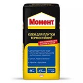 МОМЕНТ Термостійкий клей для камінів (25кг) МОМЕНТ Термостійкий клей для камінів (25кг)