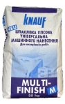 Шпатлевка гипсовая Мульти Финиш Multi-Finish (25кг) Кнауф Шпатлевка гипсовая Мульти Финиш Multi-Finish (25кг) Кнауф