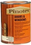 Пинотекс Двери и Окна - Pinotex Doors & Windows (10л) Пинотекс Двери и Окна - Pinotex Doors & Windows (10л)