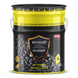 Праймер Bitugum - битумно-каучуковый (18кг) Праймер Bitugum - битумно-каучуковый (18кг)