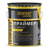 Праймер битумный IZOFAST (20кг) Праймер битумный IZOFAST (20кг)
