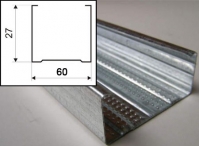 Профиль для гипсокартона CD 60 - 0.45mm (Зм)