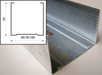 Профиль для гипсокартона CW 100 - 0.45mm (4м)