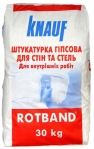 Штукатурка Rotband (Ротбанд ) (30кг) Кнауф Штукатурка Rotband (Ротбанд ) (30кг) Кнауф