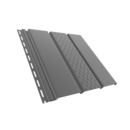 Софит BRYZA (сайдинг) перфорированный - Графит Софит BRYZA (сайдинг) перфорированный - Графит