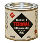 Краска термостойкая - Tikkurila Термал черная (0,3л)