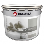 Тунто мелкозернистое покрытие - Tikkurila (2.7л белый) Тунто мелкозернистое покрытие - Tikkurila (2.7л белый)