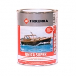 Уника Супер полуглянцевый лак - Tikkurila (0,9л) Уника Супер полуглянцевый лак - Tikkurila (0,9л)