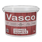 Vasco antiseptik AQUATEX - антисептик для дерева (9л) Vasco antiseptik AQUATEX - антисептик для дерева (9л)