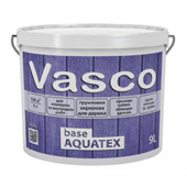 Vasco base AQUATEX - акрилова грунтівка для дерева (9л) Vasco base AQUATEX - акрилова грунтівка для дерева (9л)