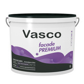 Vasco facade PREMIUM - фасадна фарба з силоксаном (9л) Vasco facade PREMIUM - фасадна фарба з силоксаном (9л)