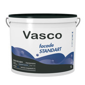 Vasco facade STANDART - акрилова фасадна фарба (9л) Vasco facade STANDART - акрилова фасадна фарба (9л)