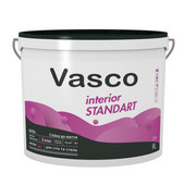 Vasco interior STANDART - акрилова фарба (9л) Vasco interior STANDART - акрилова фарба (9л)