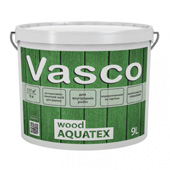 Vasco wood AQUATEX - лак для дерева (9л) Vasco wood AQUATEX - лак для дерева (9л)