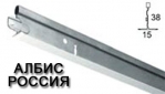 Профиль для подвесного потолка Nova T-24 - 0.6м Профиль для подвесного потолка Nova T-24 - 0.6м