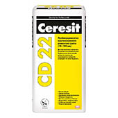 Ceresit CD 22 Ремонтная крупнозернистая смесь (25кг) Ceresit CD 22 Ремонтная крупнозернистая смесь (25кг)