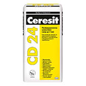 Ceresit CD 24 Шпаклевка полимерцементная (25кг) Ceresit CD 24 Шпаклевка полимерцементная (25кг)