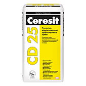 Ceresit CD 25 Ремонтная мелкозернистая смесь (25кг) Ceresit CD 25 Ремонтная мелкозернистая смесь (25кг)