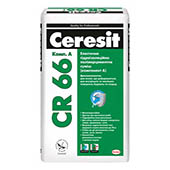 Ceresit CR 66 эластичная гидроизоляция (17,5+5 кг/л) Ceresit CR 66 эластичная гидроизоляция (17,5+5 кг/л)