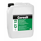 Ceresit CT 13 Силиконовый гидрофобизатор (10л) Ceresit CT 13 Силиконовый гидрофобизатор (10л)