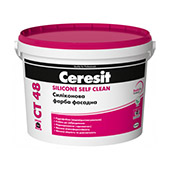 Ceresit CT 48 Силиконовая фасадная краска (10л) Ceresit CT 48 Силиконовая фасадная краска (10л)