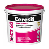 Ceresit CT 60 «камешковая» - Штукатурка декоративная 1,5мм (25 кг) Ceresit CT 60 «камешковая» - Штукатурка декоративная 1,5мм (25 кг)