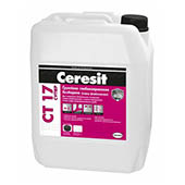 Ceresit СТ 17 Супер грунтовка бесцветная (10 л) Ceresit СТ 17 Супер грунтовка бесцветная (10 л)