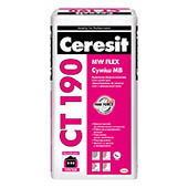 Ceresit CT 190 Армированный слой для ваты (25кг) Ceresit CT 190 Армированный слой для ваты (25кг)