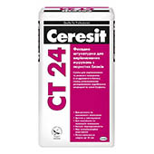 Ceresit CT 24 Штукатурка для газоблока (25кг) Ceresit CT 24 Штукатурка для газоблока (25кг)