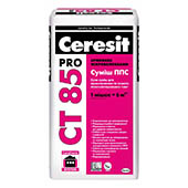 Ceresit CT 85 Pro Армированая защита для пенопласта (27кг) Ceresit CT 85 Pro Армированая защита для пенопласта (27кг)