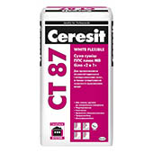 Ceresit CT 87 White Армированный слой ППС и МВ (25кг) Ceresit CT 87 White Армированный слой ППС и МВ (25кг)
