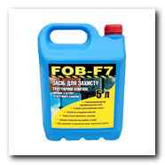 FOB-F7 - Гидрофобизатор от влаги (5л) FOB-F7 - Гидрофобизатор от влаги (5л)