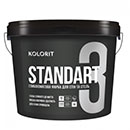 Краска Колорит Стандарт 3 (9л) - Standart 3 Kolorit Краска Колорит Стандарт 3 (9л) - Standart 3 Kolorit