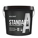 Краска Колорит Фасад Стандарт A (9л) - Standart A Kolorit Краска Колорит Фасад Стандарт A (9л) - Standart A Kolorit