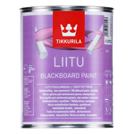 Лииту краска для школьных досок - Tikkurila (черная) (1л) Лииту краска для школьных досок - Tikkurila (черная) (1л)